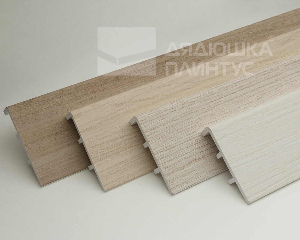 Плинтус ПВХ Рико Концепт 80мм 2,2м. 80106