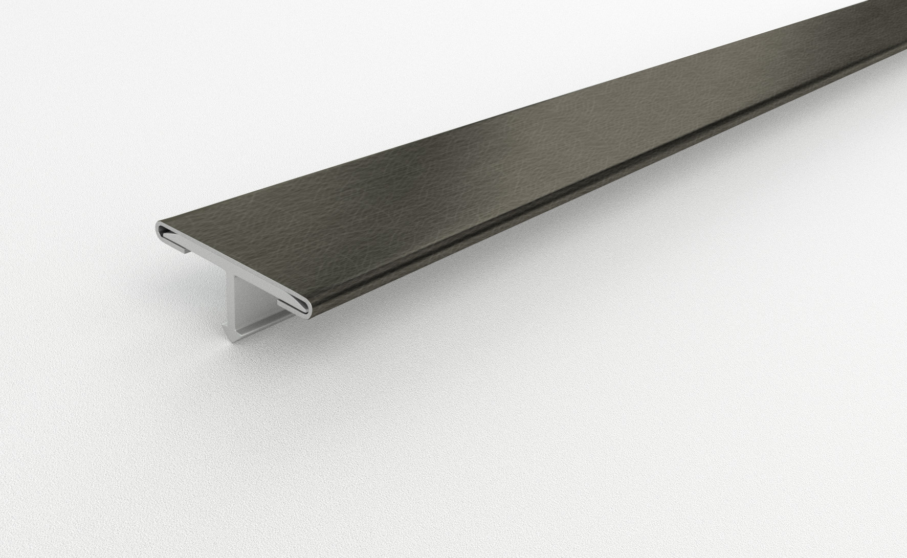 Профиль стыкоперекрывающий ЛС 10НСВ(304).2700.010 2,7 м Графит