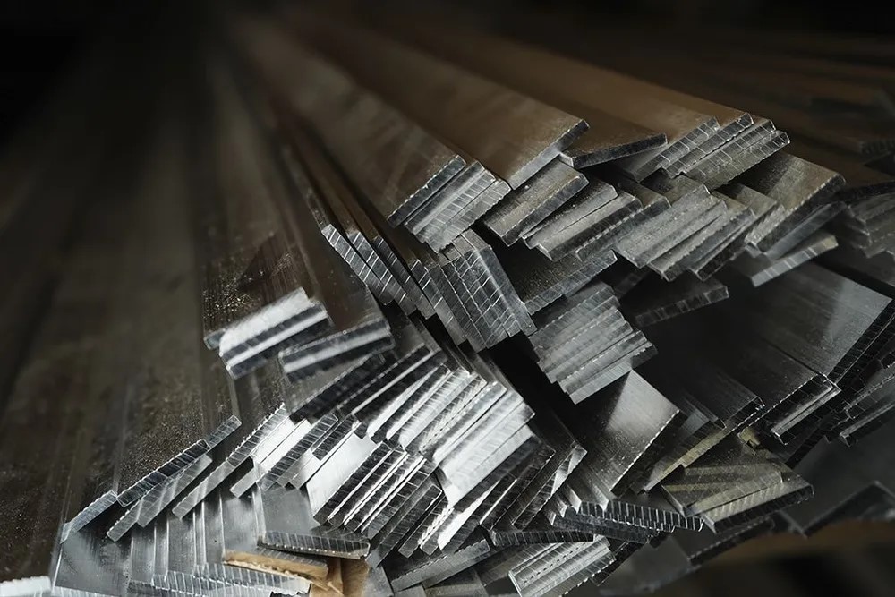 Штанга плоская 20 мм ШПл 02.2000.500 Без окраса