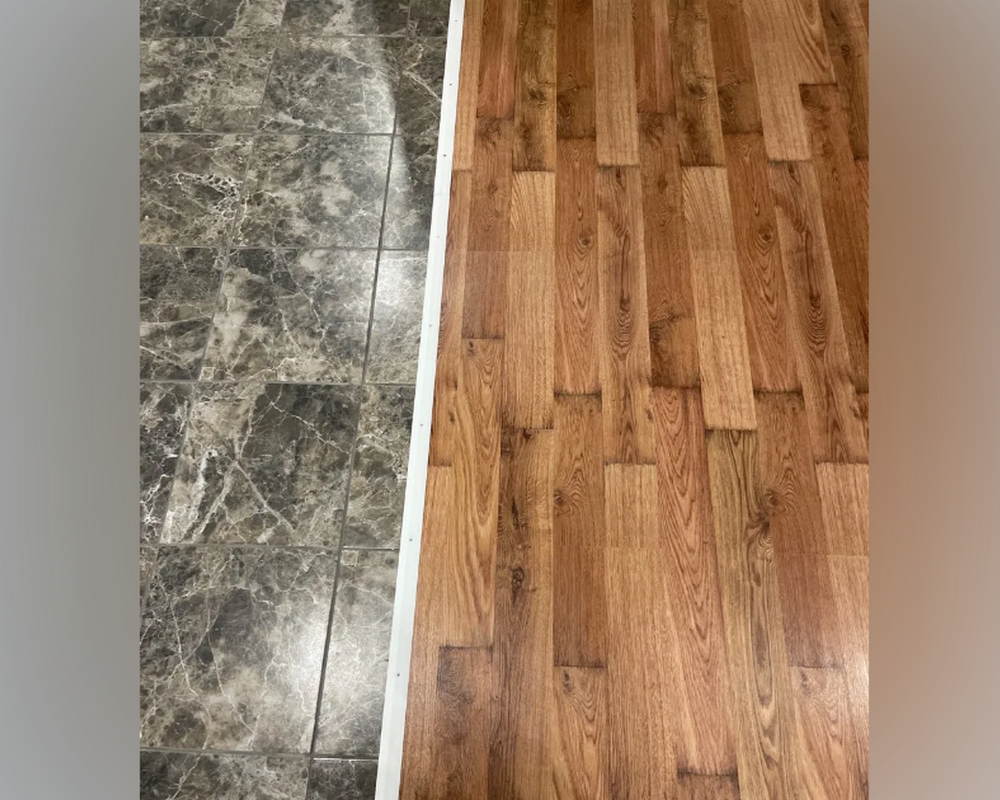 Порог одноуровневый MSA37.1800.105 Дуб арктик