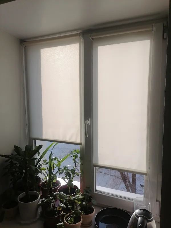 Роллета ФРОСТ УЮТ 57*175 Миндаль