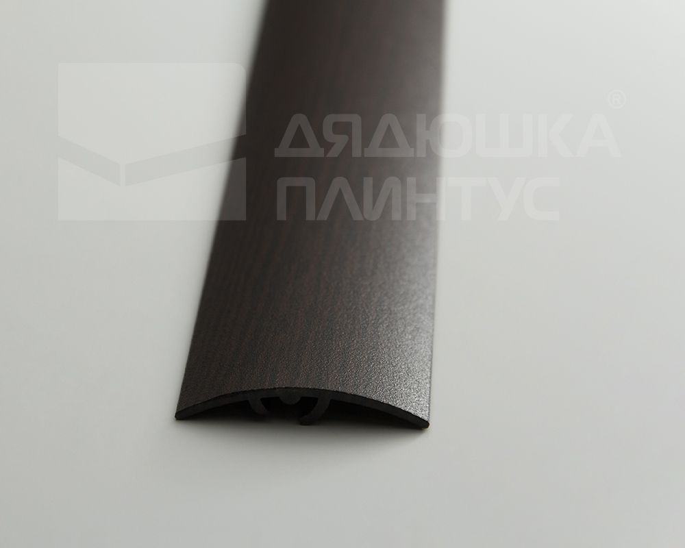 Порог разноуровневый ПР 06.900.095 Дуб венге