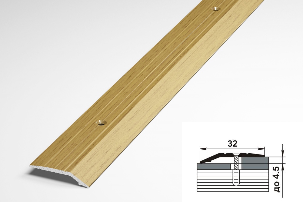 Порог разноуровневый ПР 03.900.085 Клен
