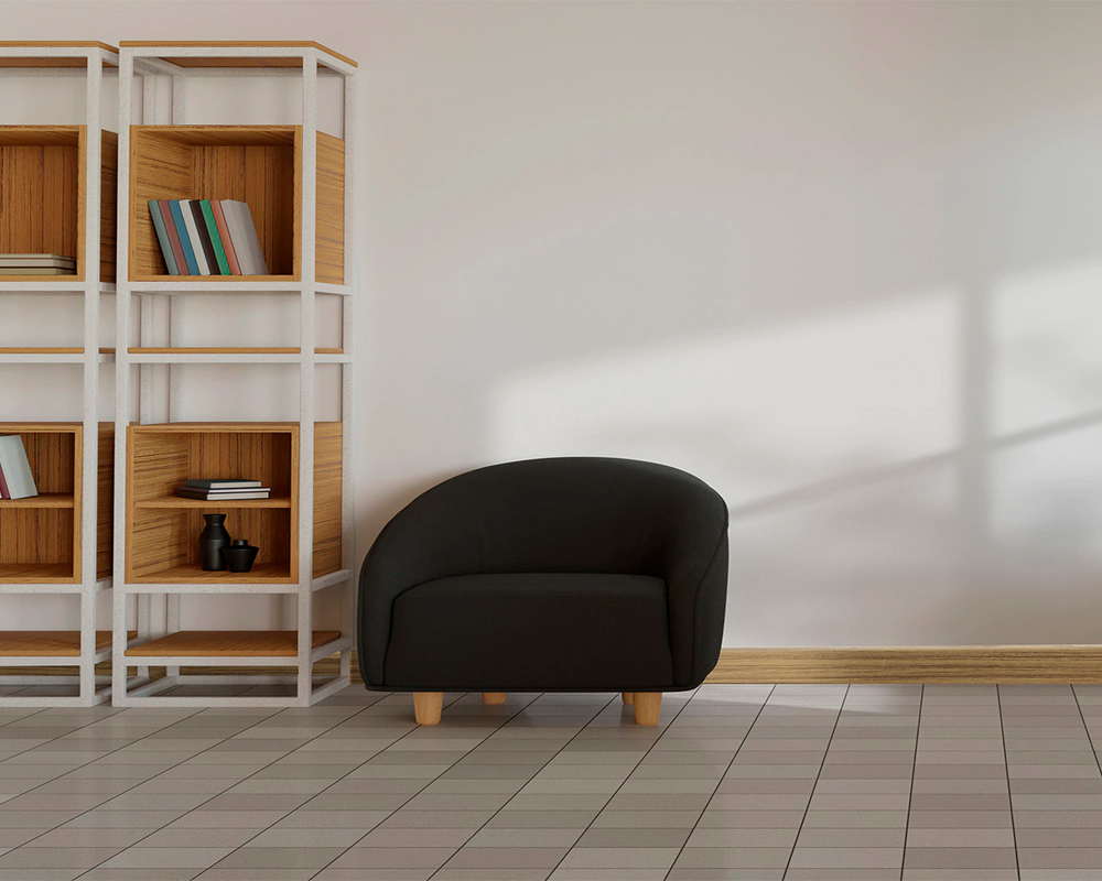 Плинтус ПВХ со съемной панелью Идеал Деконика 70 мм 213 Дуб северный