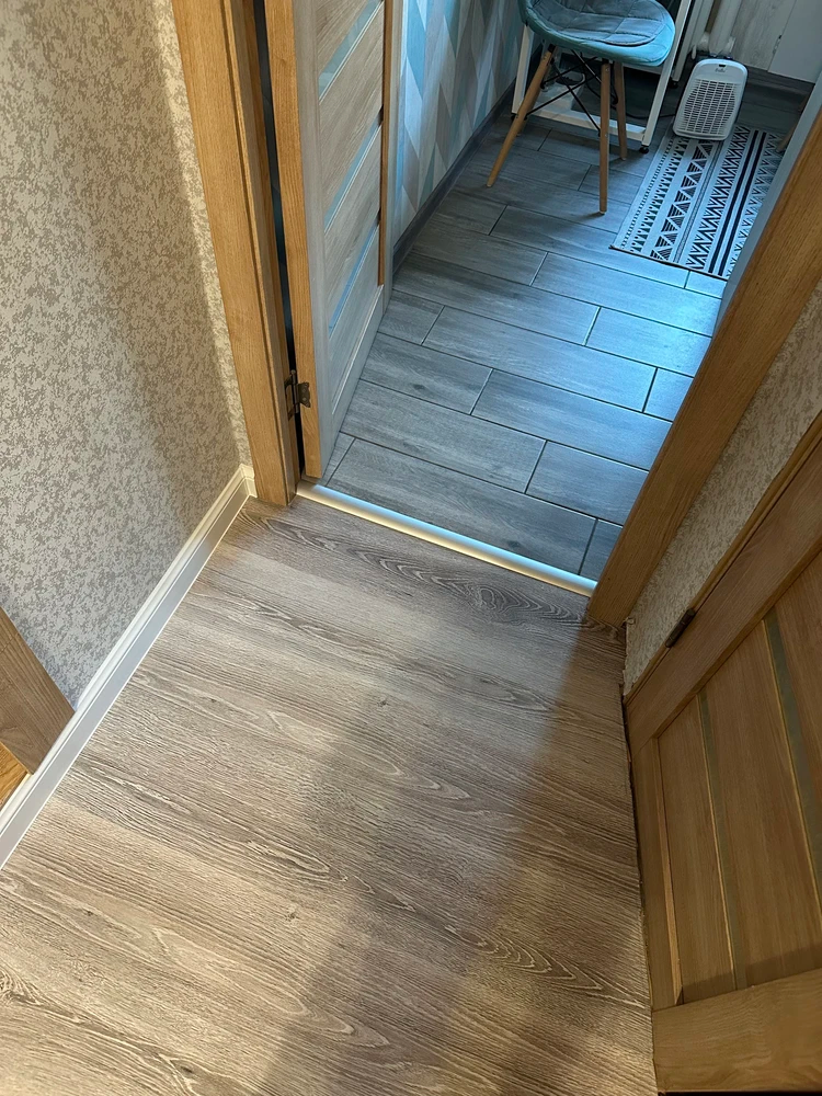 Порог разноуровневый ПР 06.1800.055 Бетон классик