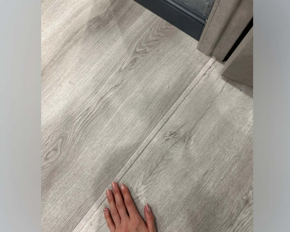 Порог для кварцвинила ЛС 10-1.2700.257 2,7 м Бетон айс