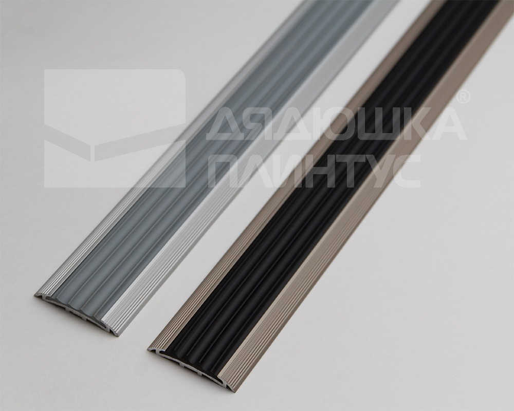 Порог одноуровневый ПС 08-1.1800.03 Шоколад