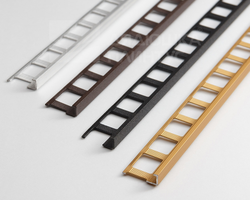 Профиль окантовочный ПК 01-6.2700.03 Шоколад