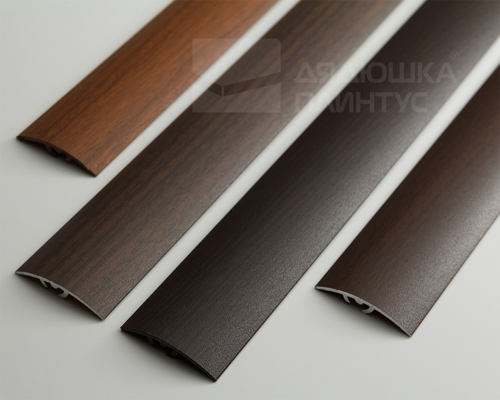 Порог разноуровневый ПР 06.1800.2R102 Ольха серая