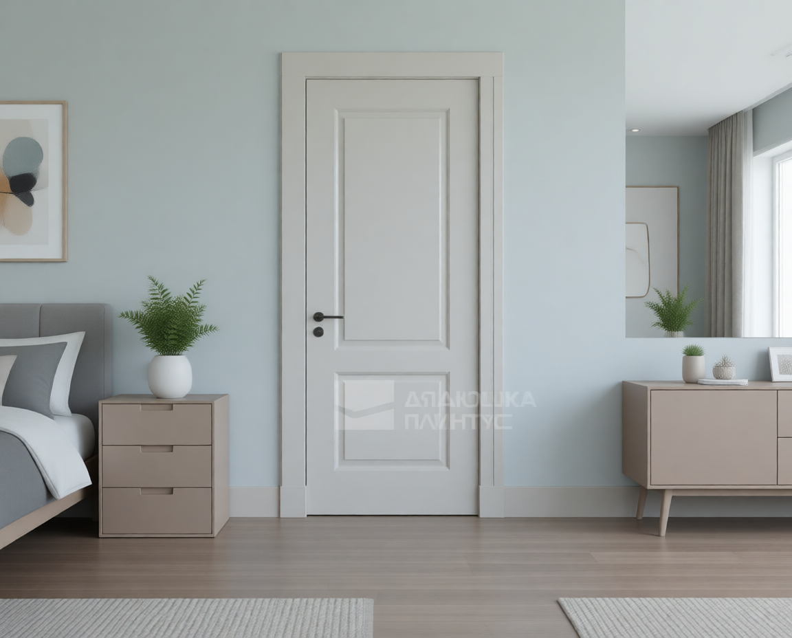 Плинтус Волшебная Палочка Самоцветы 81мм 2,0м. NCS 5502Y. Цвет 405