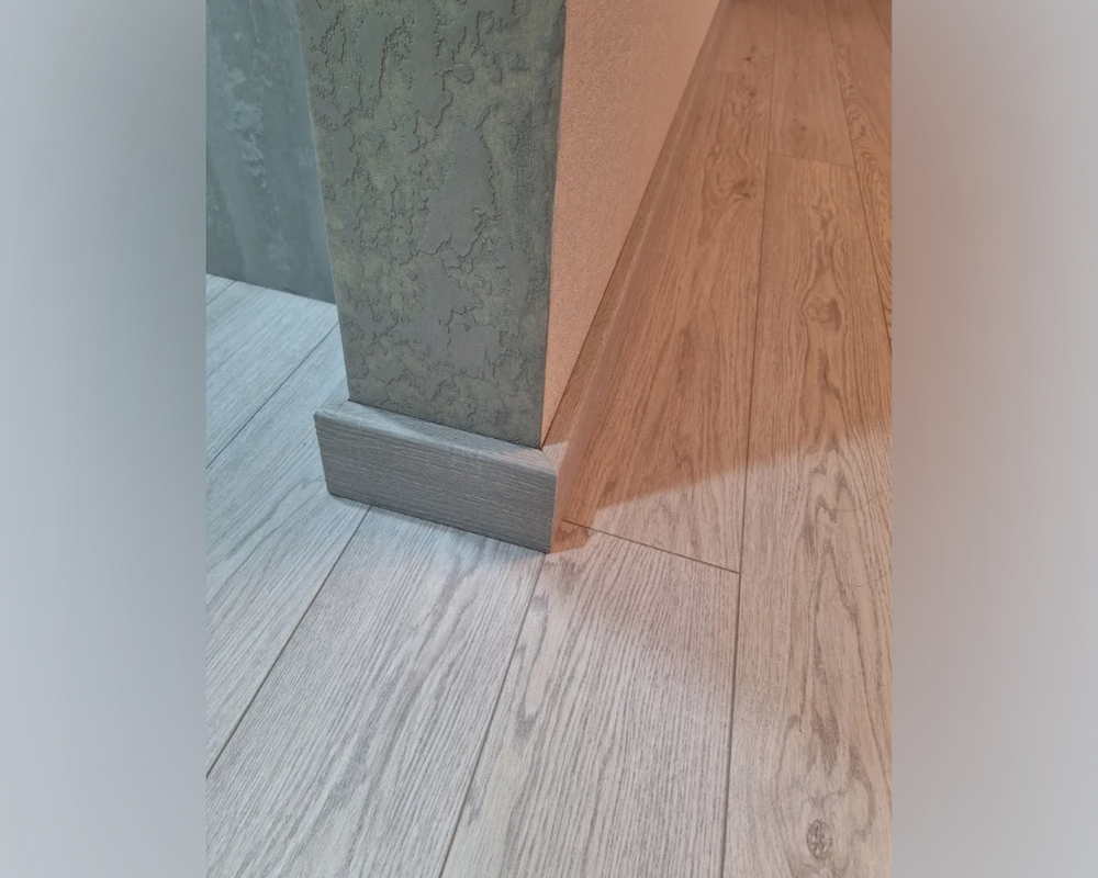 Плинтус ПВХ Рико Концепт 80мм 2,2м 80024