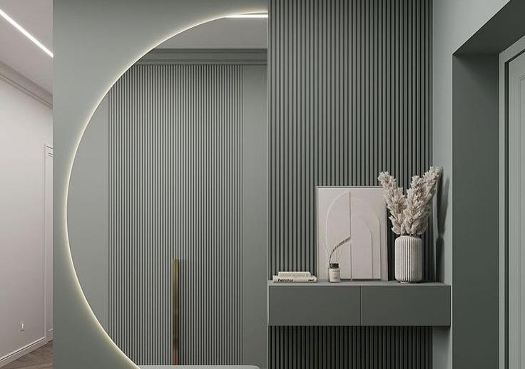 Стеновая панель МДФ. 2760*122*12мм AP122506.91. Окраска включена в стоимость