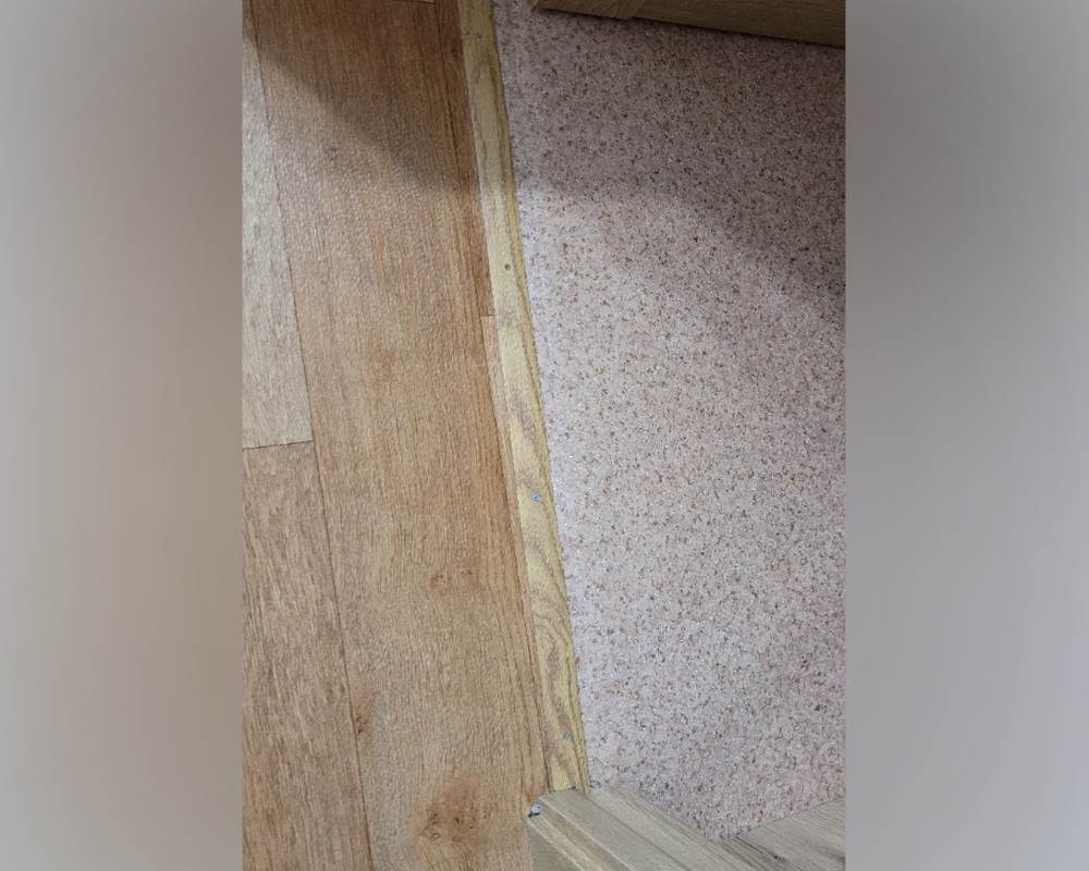 Порог одноуровневый ПС 03.900.045 Дуб дымчатый