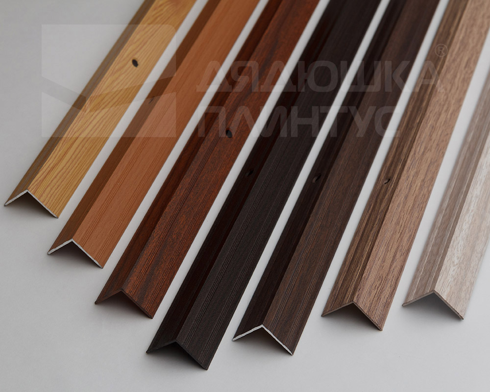 Порог угловой ПУ 05.900.R188 Дуб шато