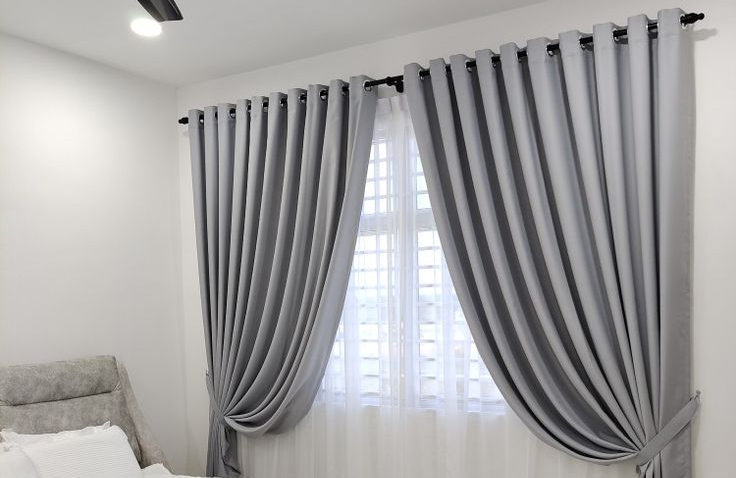 Карниз двухрядный кованый УЮТ D25мм 1,8м Черный