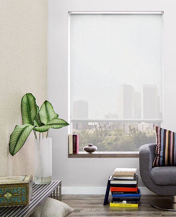 Роллета ФРОСТ УЮТ 52*175 Серый