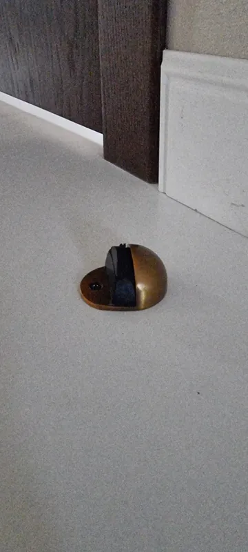 Упор дверной DS-0002-AC Медь