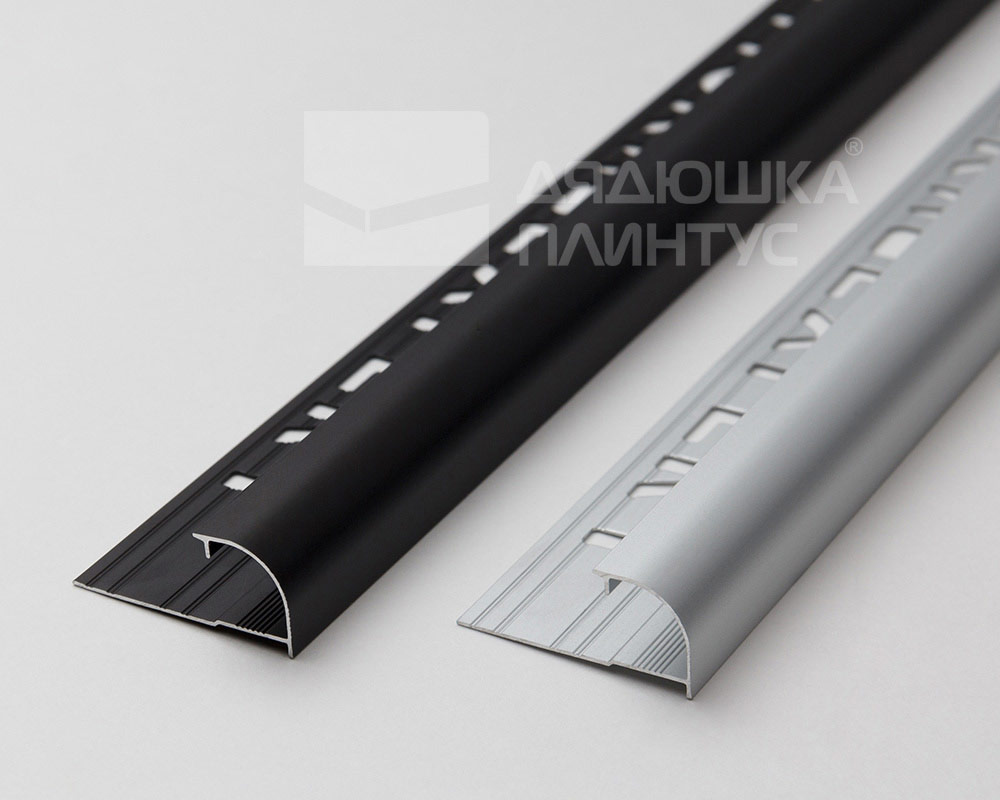 Профиль окантовочный Волшебная палочка Expert MSPKE 03-9.2700.01L 9мм 2,7м Серебро Люкс