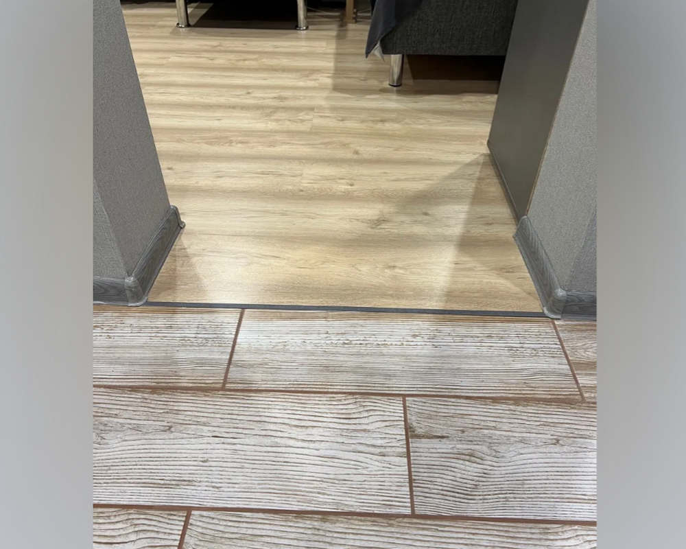 Порог для кварцвинила ЛС 10-1.2700.256 2,7 м Бетон темный