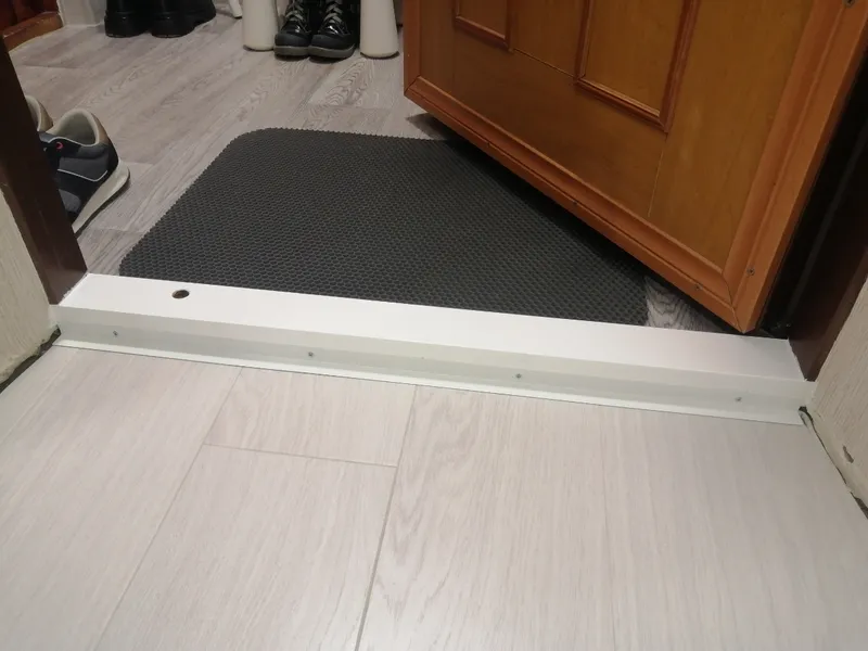 Порог угловой ПУ 05-1.900.095 Дуб венге