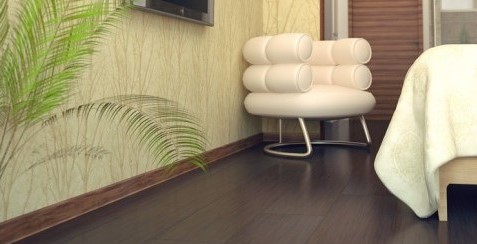 Плинтус ПВХ Волшебная палочка 58мм 2,2м 5809