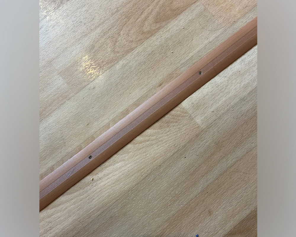 Порог одноуровневый ПС 03.1800.084 Дуб универсальный