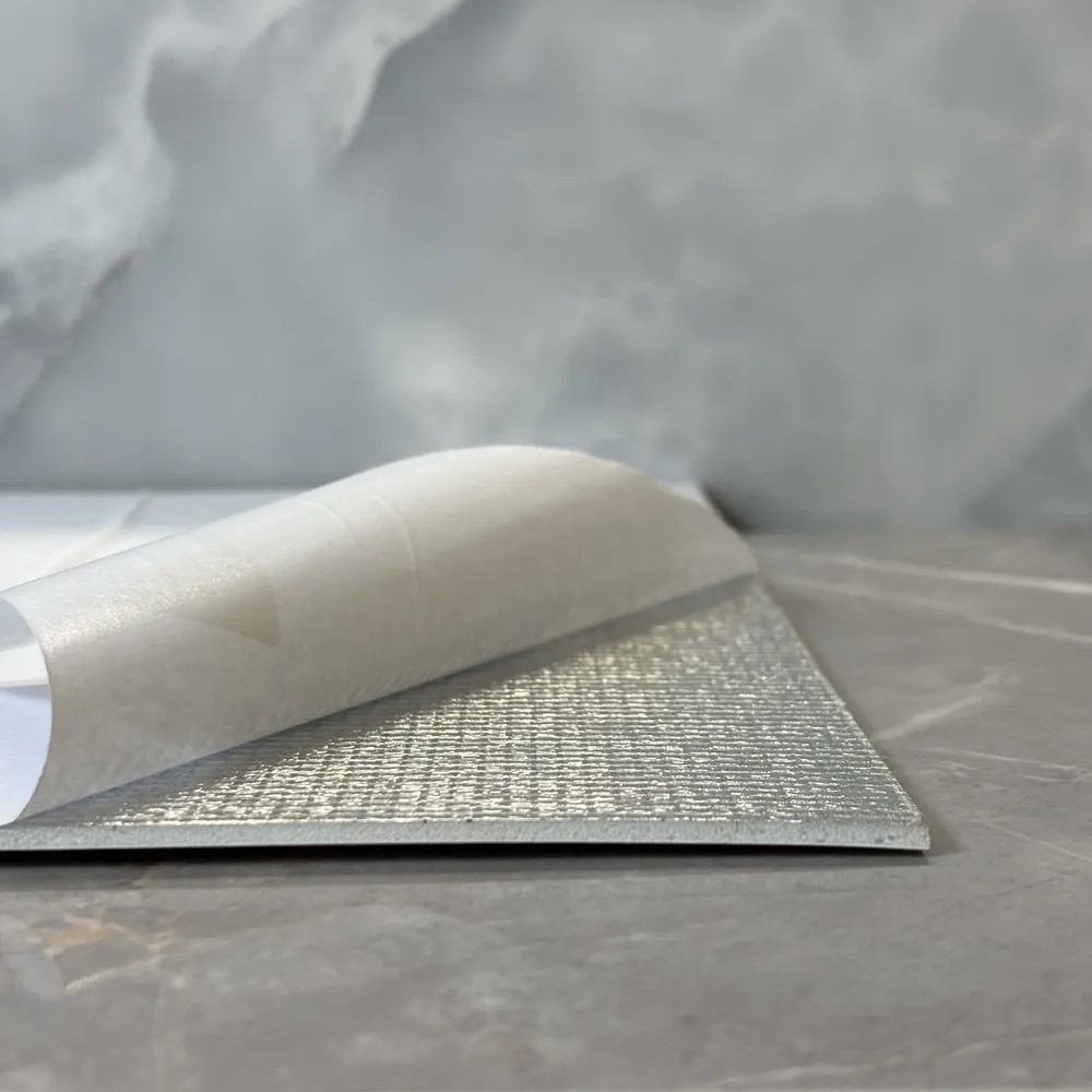 Панель самоклеющаяся ПВХ 300х600 мм 6шт/уп Мрамор Нова Грета гранд. Цена указана за 1,08 м²