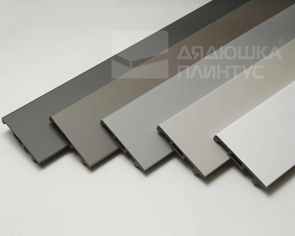 Плинтус Волшебная Палочка Самоцветы 81мм 2,0м. NCS 2010-R10B. Цвет 408