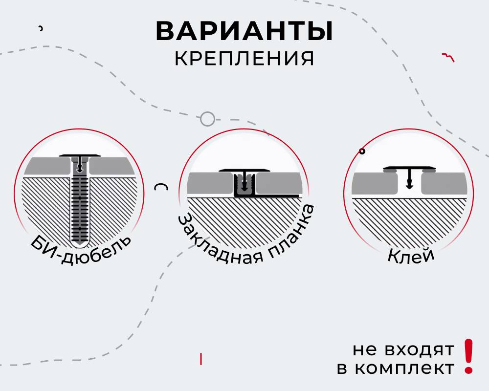 PVS91-16 Профиль Т-образный нержавеющая сталь Песок матовый 20мм х 2.7м