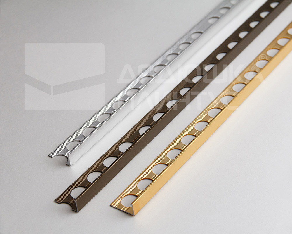 Профиль окантовочный ПК 01-6.2700.03 Шоколад