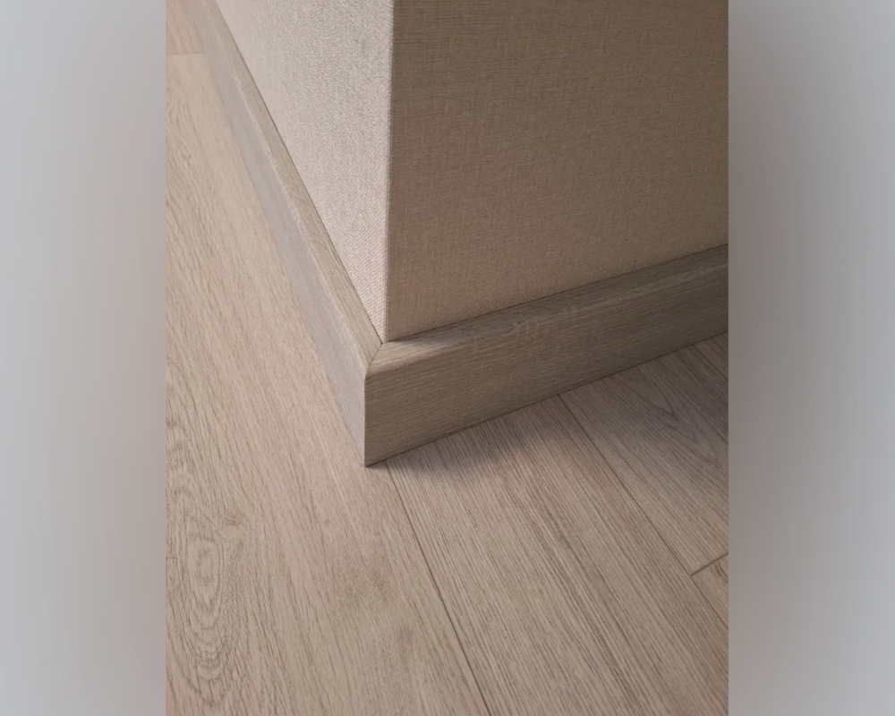 Плинтус ПВХ Рико Концепт 80мм 2,2м 80126