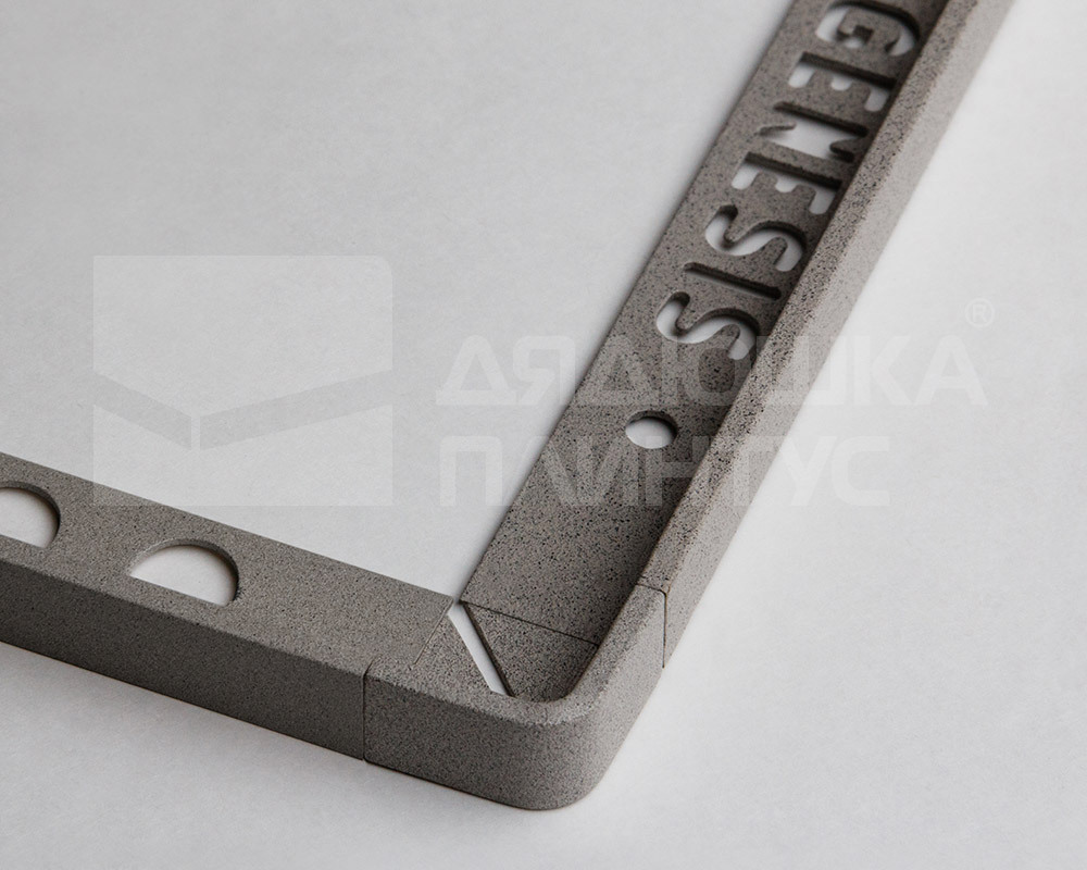 Капсула для ESA 100.411 угол L-образный 10мм. Гранит