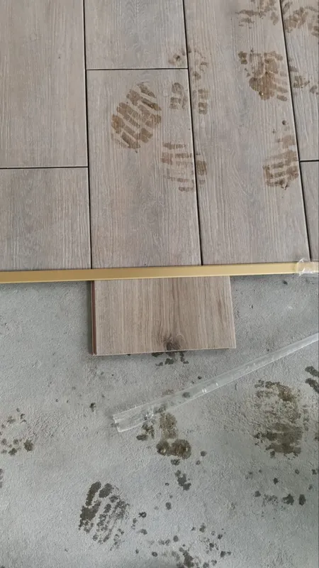 Профиль Т-образный латунь полированная 14мм 2,7м MSPCROL 149