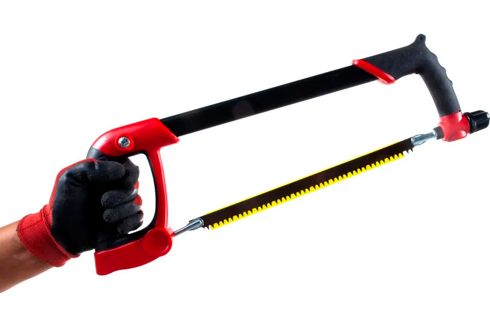 Ножовка по металлу 300 мм (1/6/36) "КЕДР"  036-0002