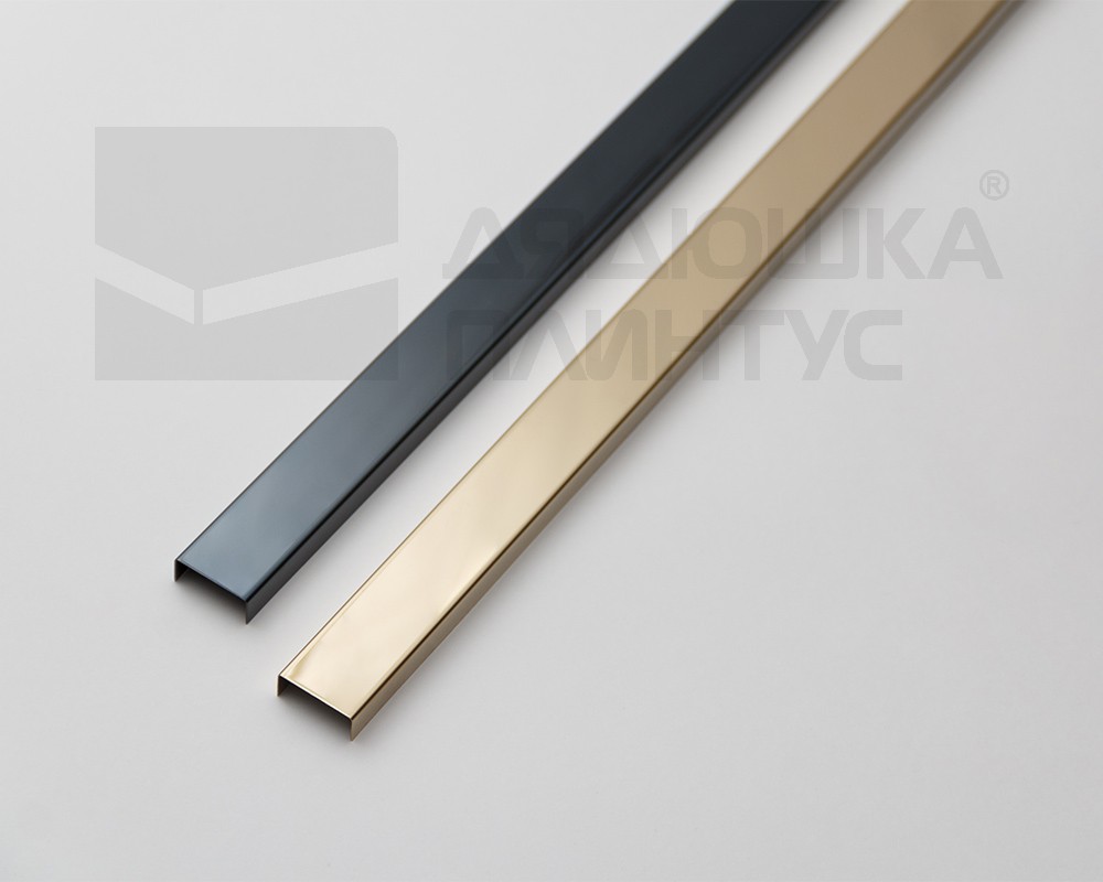 Профиль П-образный Волшебная палочка MSPP 04-8.2700 Золото блестящее