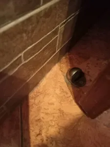 Упор дверной DS-0002-G Золото