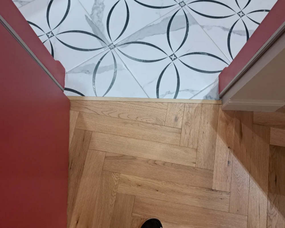 Порог для кварцвинила ЛС 10-1.2700.4052 Дуб бомонт