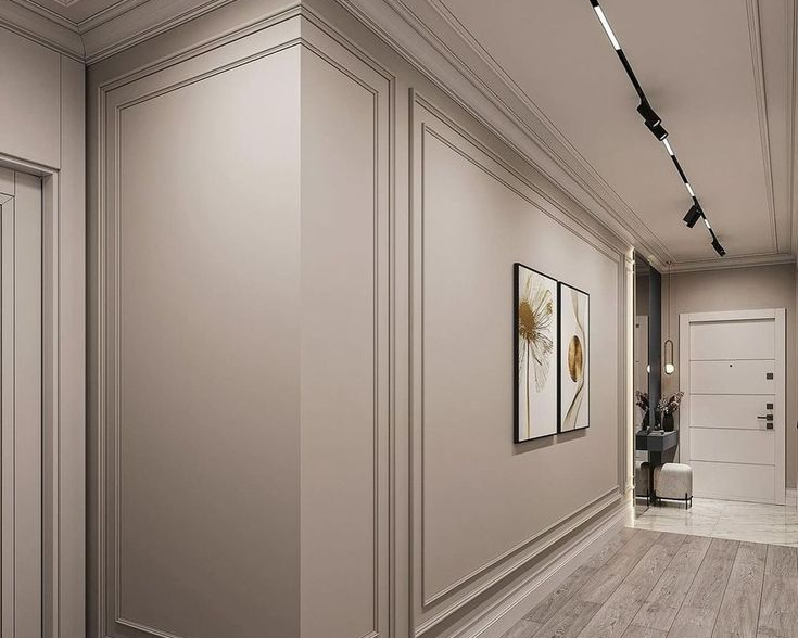 Молдинг из полистирола высокой плотности HI WOOD LB20 20мм х 10мм х 2,0м.Покраска под заказ