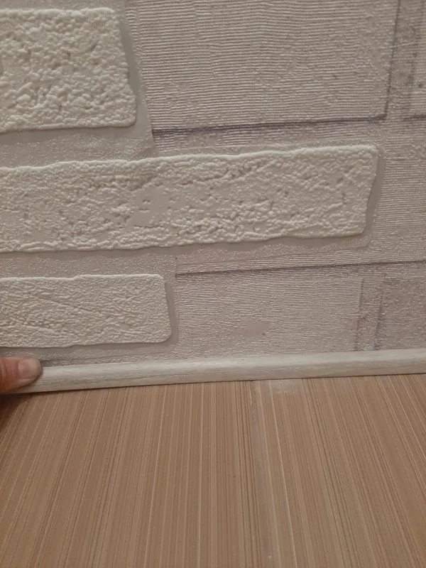 Галтель ПВХ LEMAL 14х14мм. 2,5м. 0040