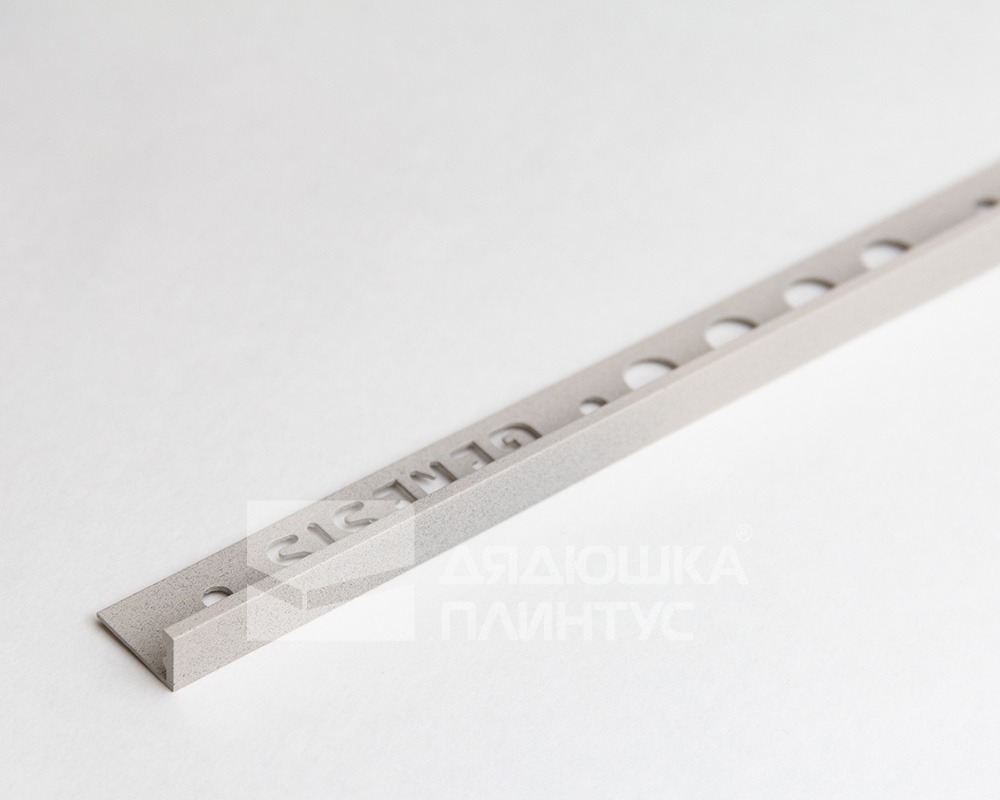 Профиль окантовочный Genesis ESA 100.411 10 х 2500 мм Гранит