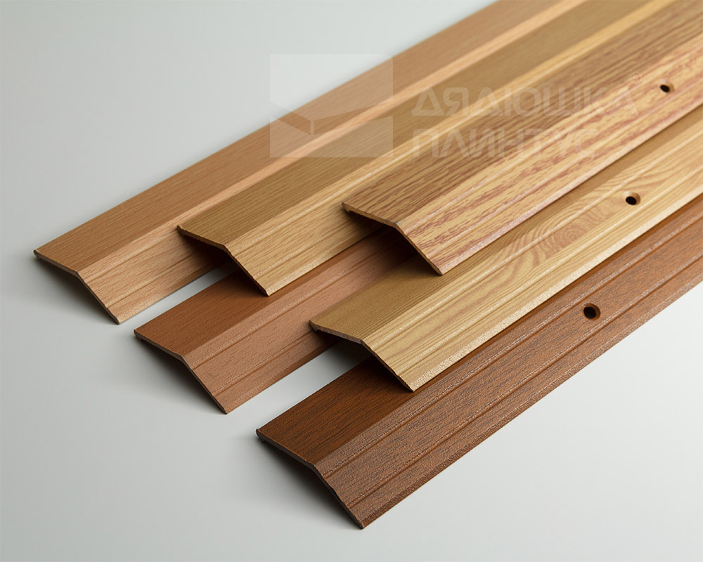 Порог разноуровневый ПР 04.1800.04 Бронза