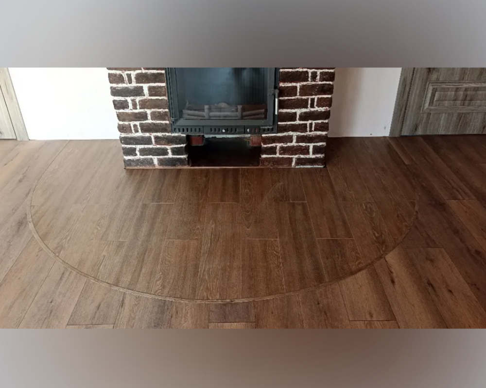 Порог одноуровневый ЛС 10.2700.288 Орех