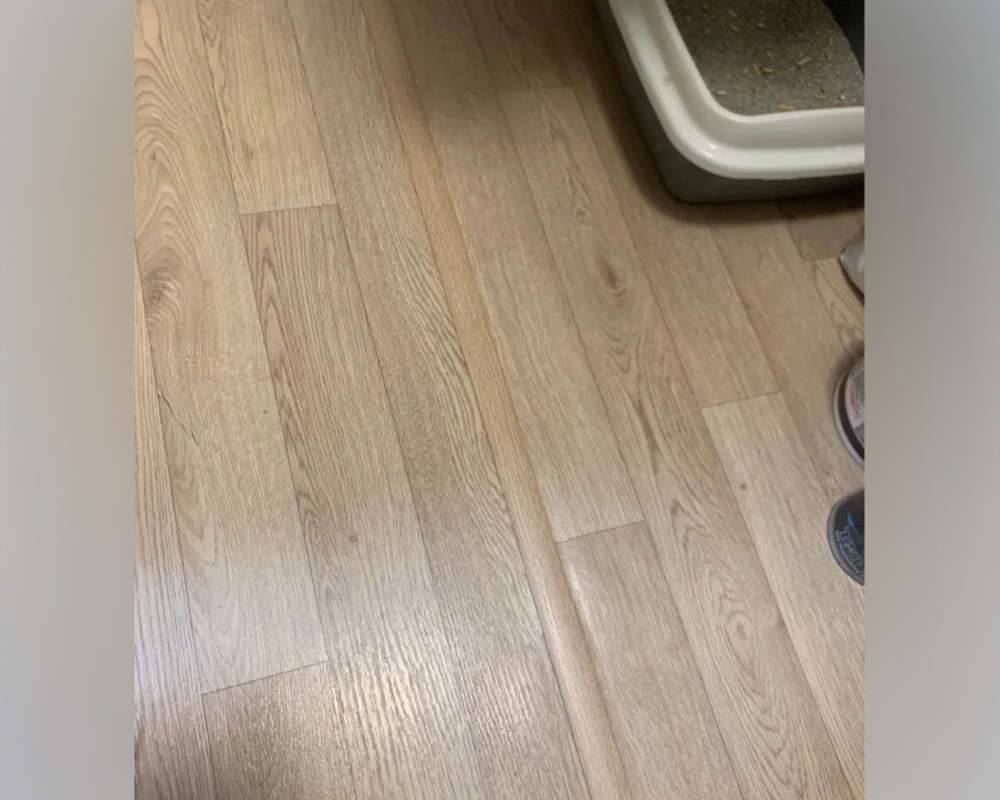 Самоклеящийся порог ЛС 35.2700.4083 Бук