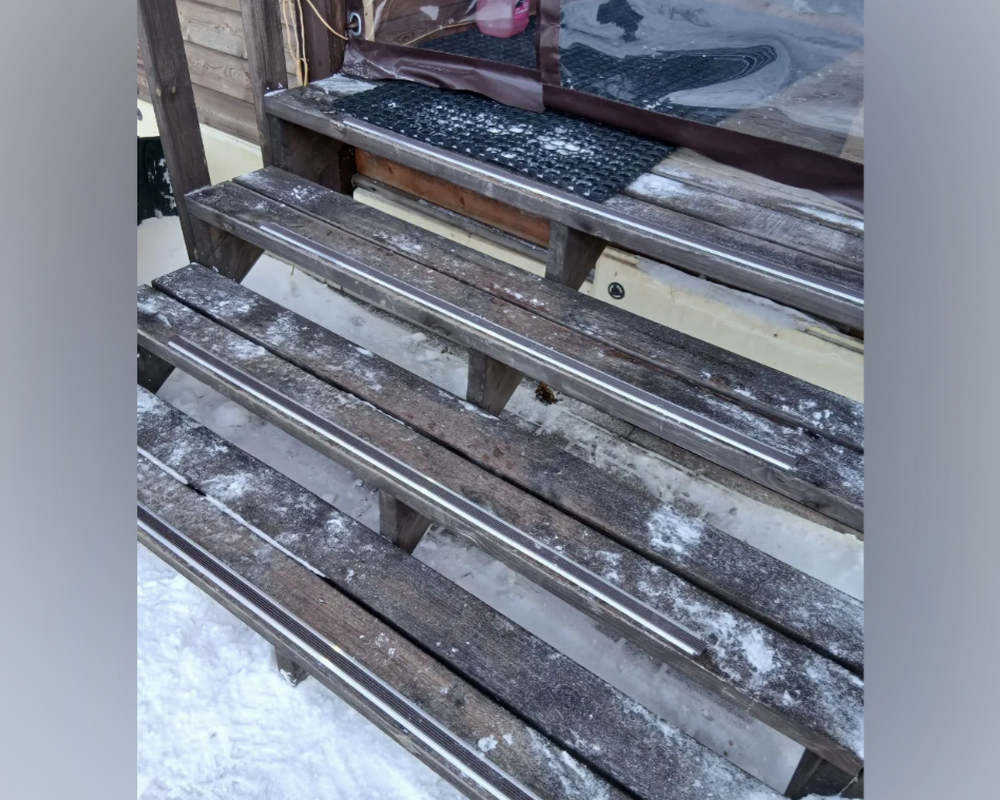 Порог одноуровневый ПС 08.1800.03 Шоколад