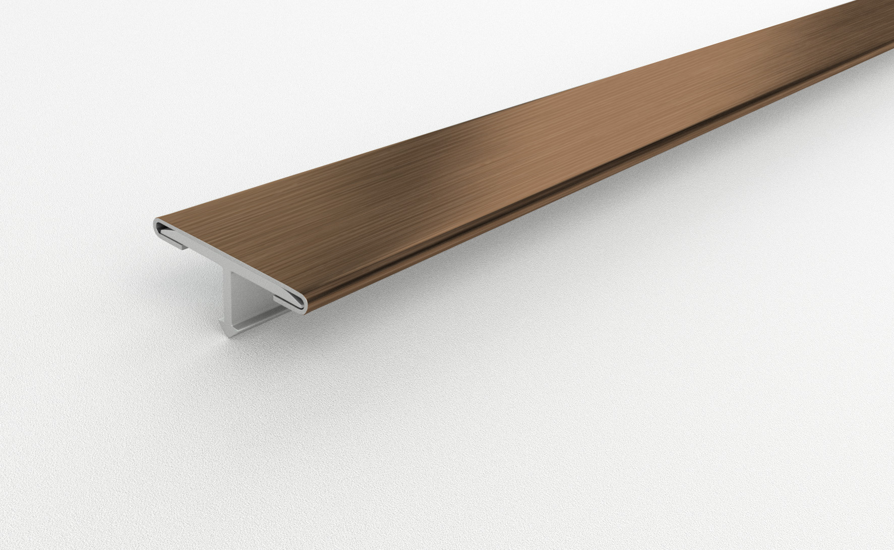 Профиль стыкоперекрывающий ПС 11НСБ(304).2700.004 2,7 м Бронза