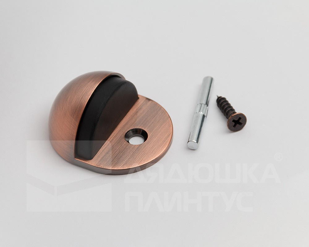 Упор дверной DS-0002-AC Медь