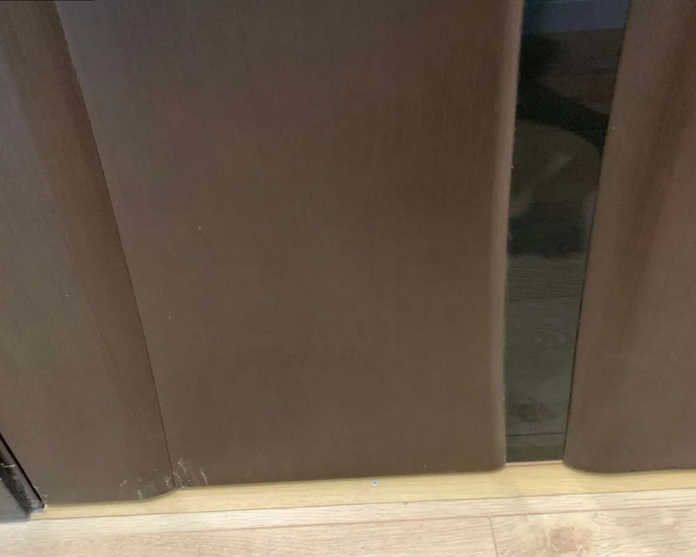 Порог одноуровневый ПС 01.1800.15 Черный