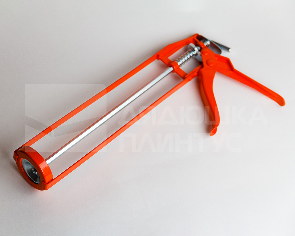 Пистолет скелетообразный д/герметиков с шестигран.штоком 310мл, шт