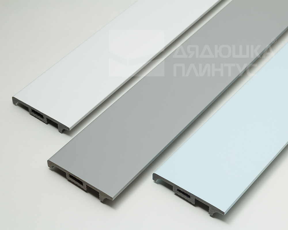 Плинтус Волшебная Палочка Самоцветы 81мм 2,0м. NCS 2010-R10B. Цвет 408