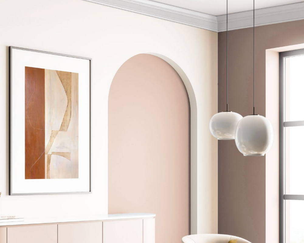 Карниз из полистирола высокой плотности HI WOOD L1902S 80мм х 27мм х 2,0м.